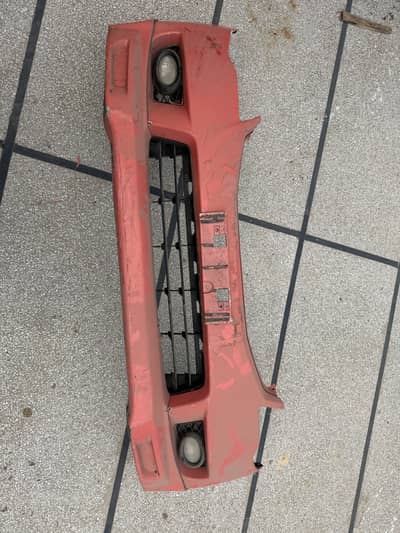 2006 to 2012 Civic Reborn Front bumper hybrid with fog lights