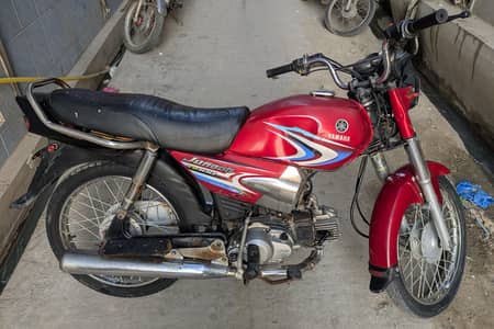 Yamaha janoon 2011 Location Chakwal