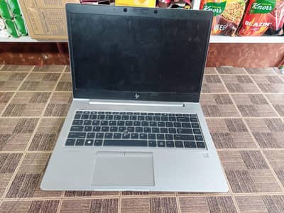hp elitebook ryzen  7 pro 8gb ram and 256gb ssd