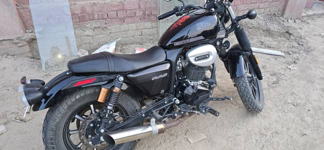 Cyclone 250cc