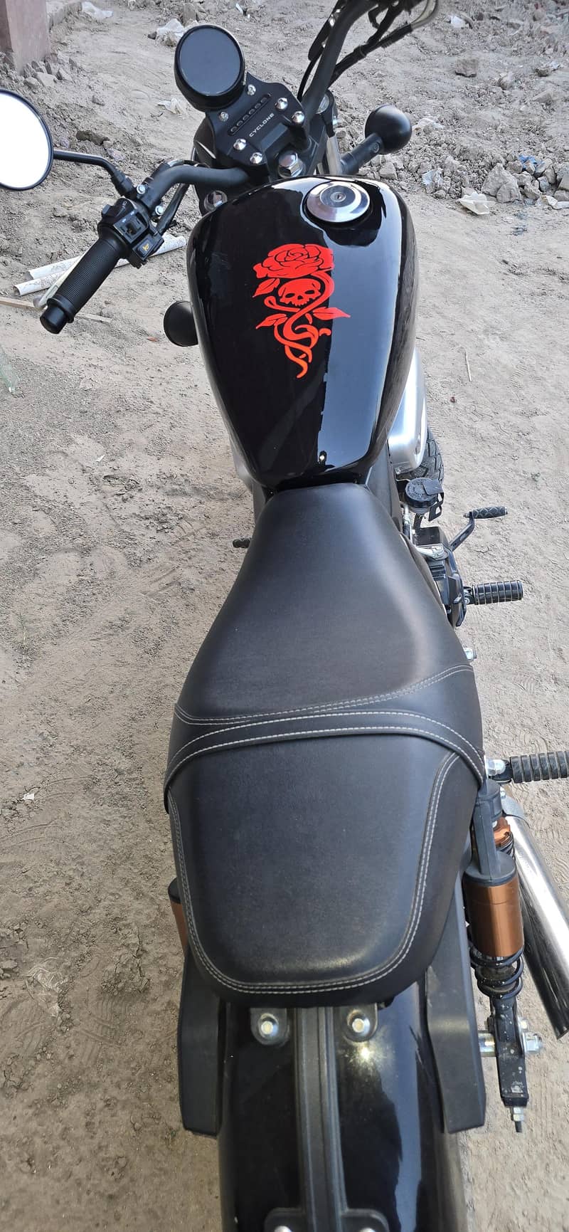 Cyclone 250cc 1
