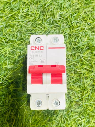 CNC 2Pole 63 -AC Breaker  Available