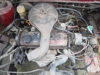 Engine 12 valve corrolla ka