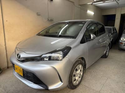 Toyota Vitz model