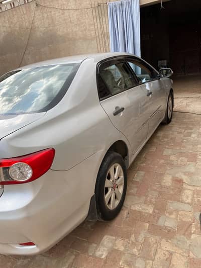 Toyota Corolla GLI 2012