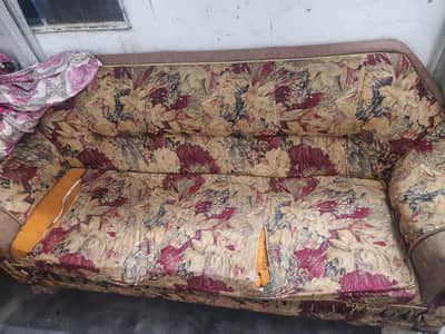 Sofa Set ( 3 Seater and 2 Pc 1 Seater )