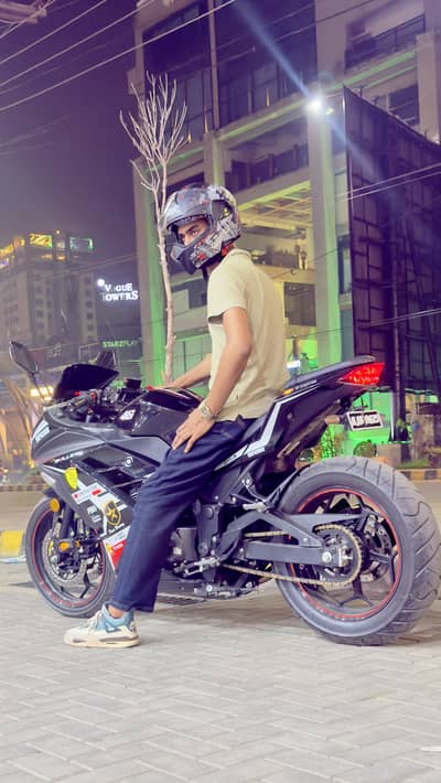 Kawasaki Ninja Replica 300cc Dual Cylinder Registered