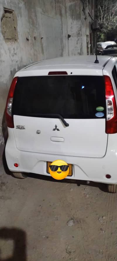 Mitsubishi Ek Wagon 2018