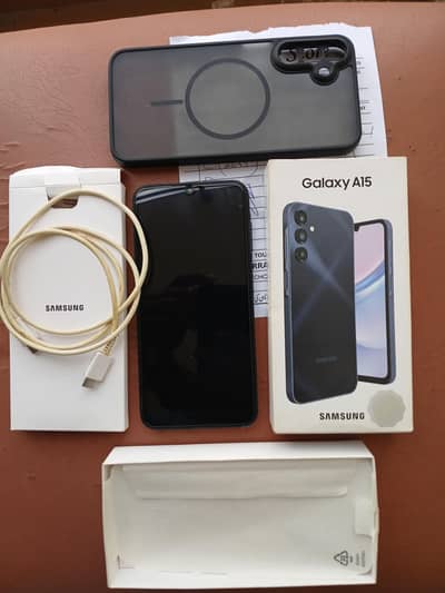 Samsung Mobile A15 5G official PTA
