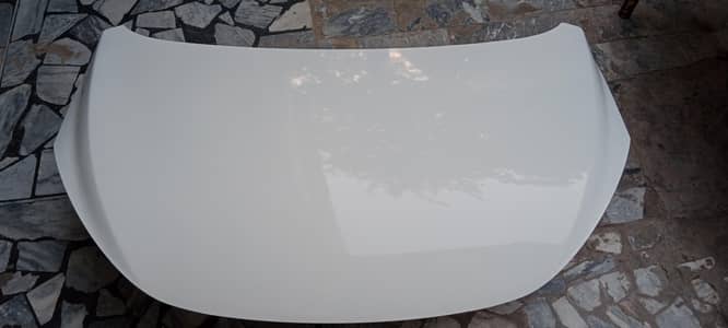 cultus car Bonnet