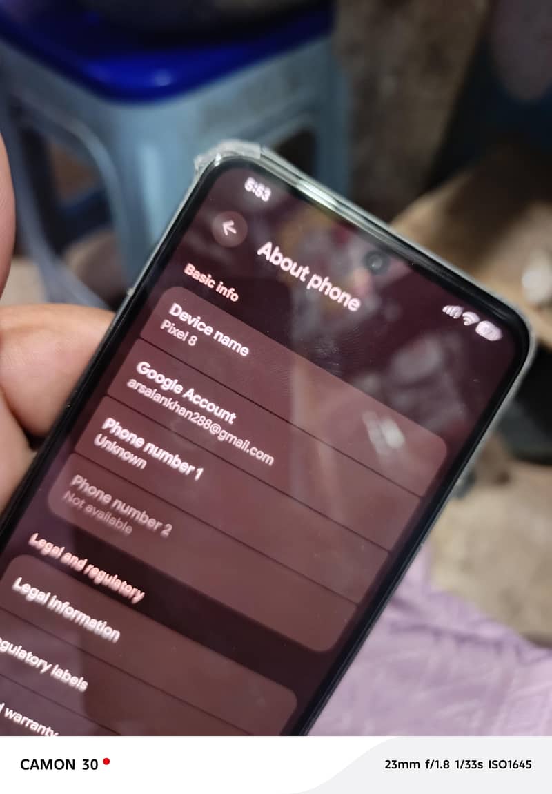 Google Pixel 8 1