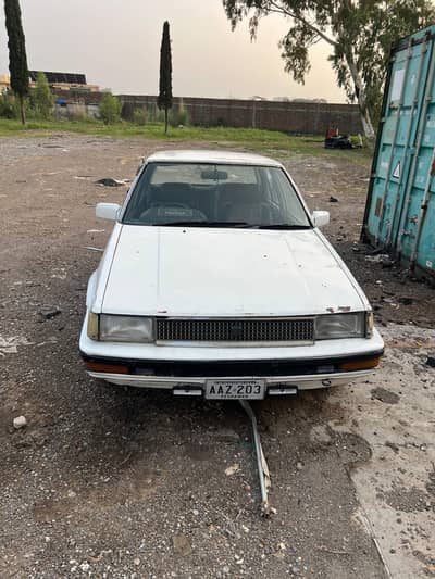 Toyota 86 1986