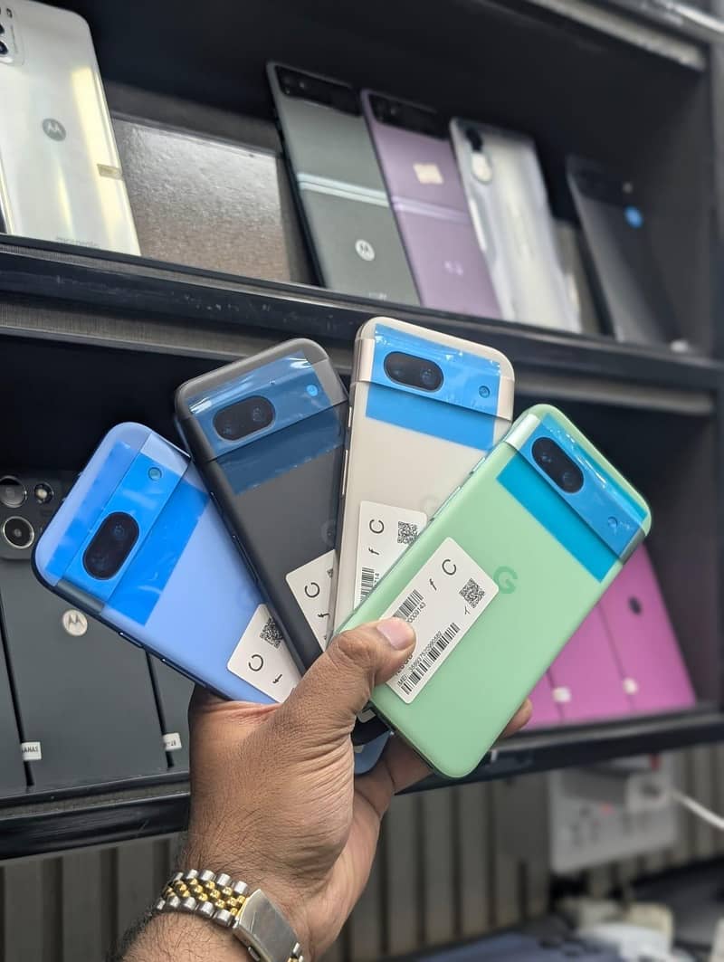 Google Pixel 8a 0