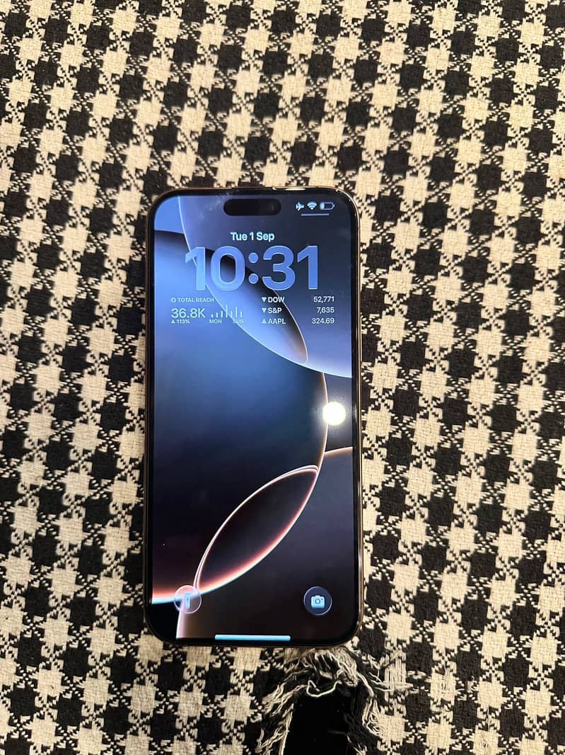 Apple iPhone 16 Pro Max 2