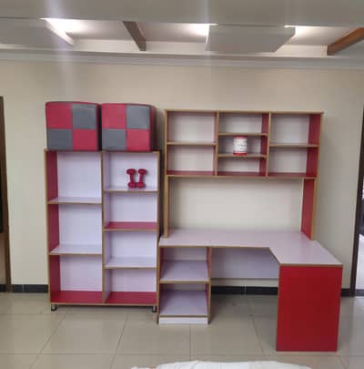 Study Table and Book shelf