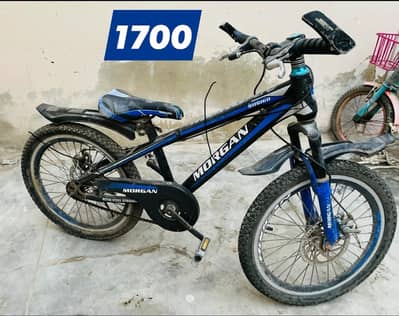 Morgan (sus160 style) bicycle
