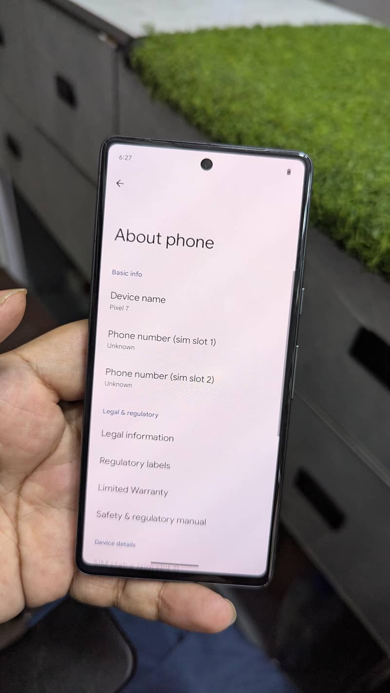 Google Pixel 7 3