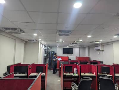 Fully Furnished Office Space Available