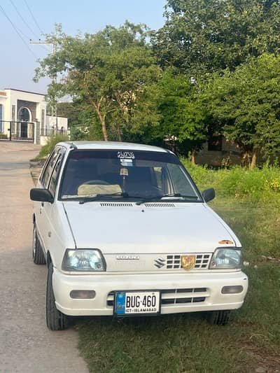Suzuki Mehran VXR 2014
