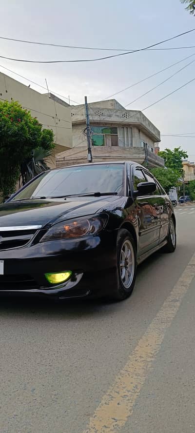 Honda Civic Prosmetic 2005