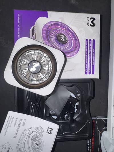 Memo Cx21 cooling fan
