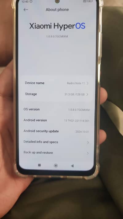 Xiaomi Redmi Note 11