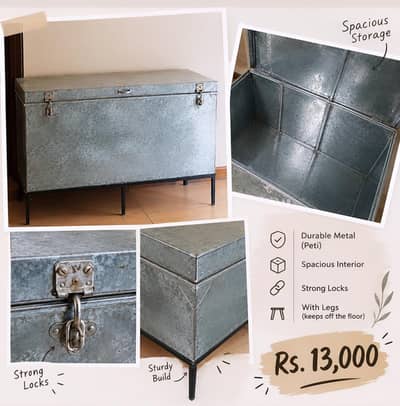 Metal peti 5'-3 feet