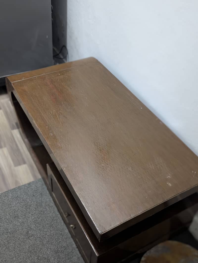 Coffee centre table with Mirror 3