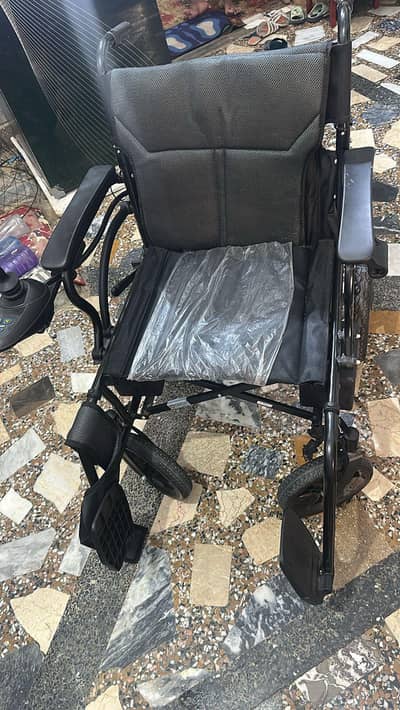 eclectic wheelchair