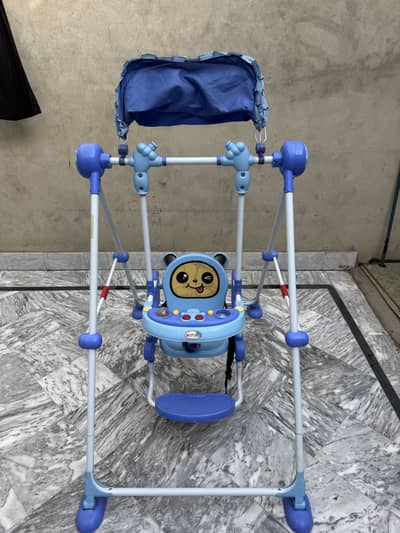 Kids Indoor and outdoor swing Brand new condition For sale