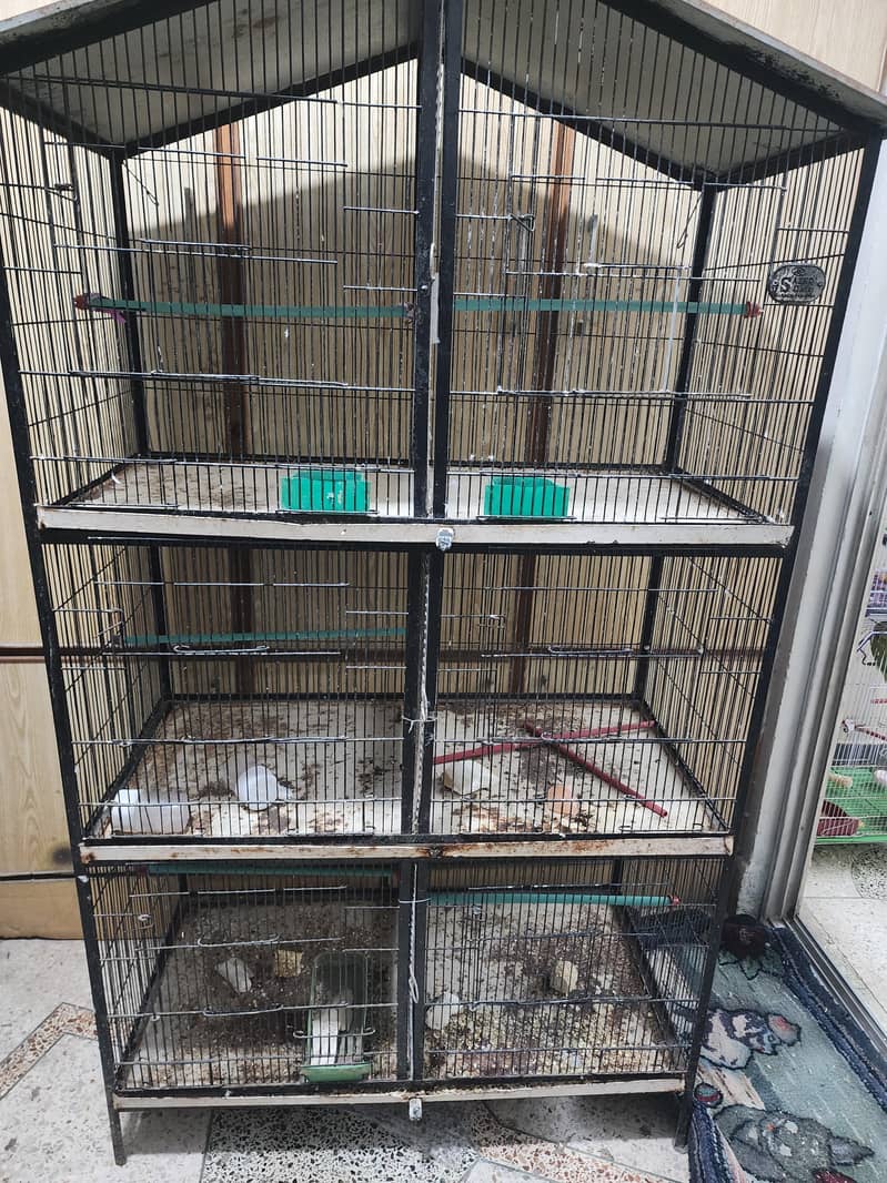 6 portion cage 0