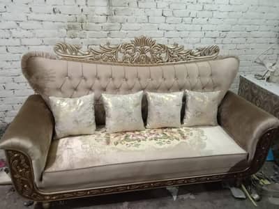 OLD SOFA REPAIRING FABRIC CHANGE NEW SOFA AVAILABLE 03405008535