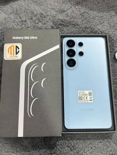 sumsung S26 ultra 12+512 official pta complete box