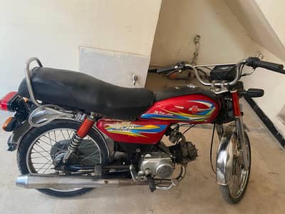 Metro, 70CC, 2023 Model, Islamabad Number, Bike For Sale