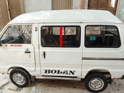 Suzuki Bolan bumber to bumper original | All Okay