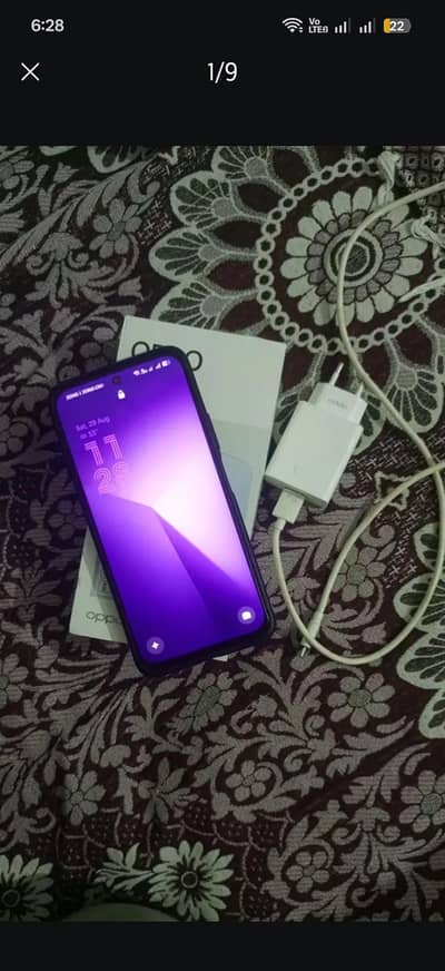 OPPO A6k new mobile 40000.