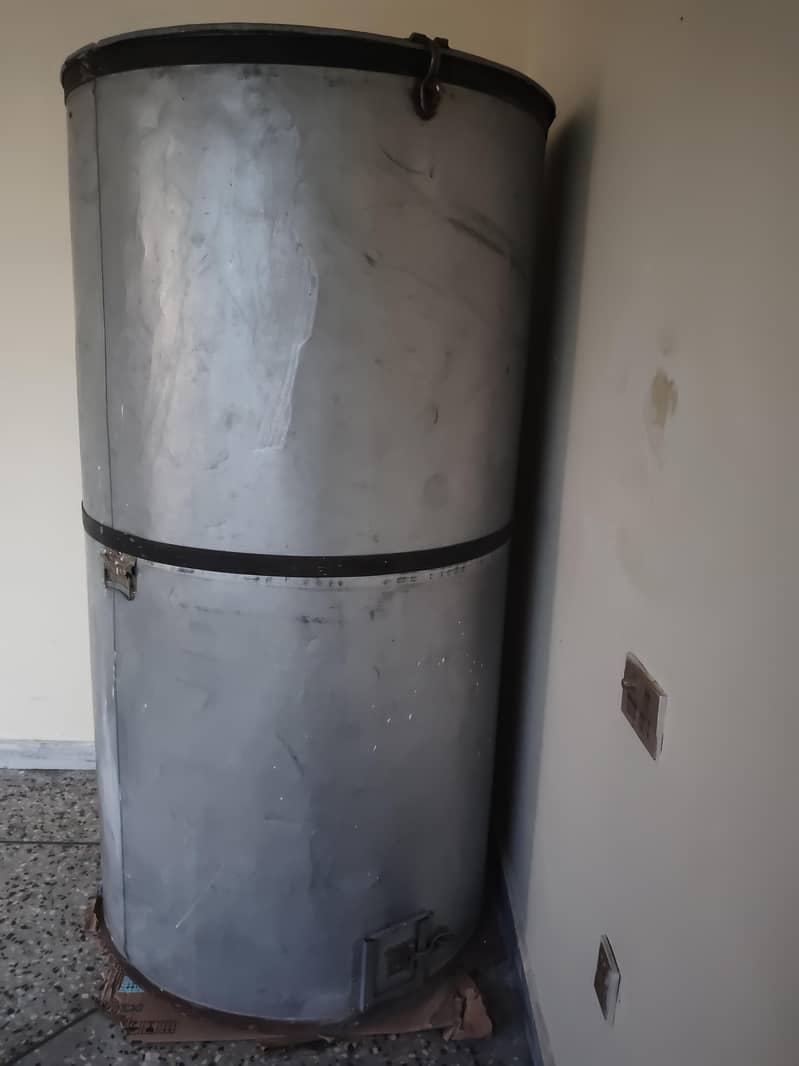 storage drum 1