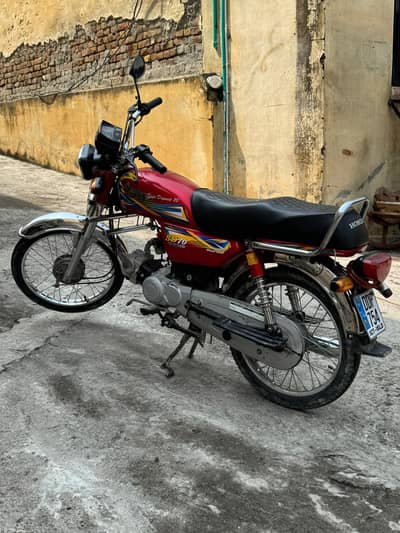 safari 70 cc 2025 model bike for sale
