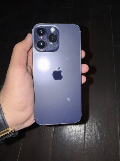 Apple iPhone 14 Pro Max PTA approved 83 BH Dual sim LLA