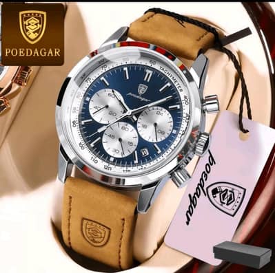 Poedagar Chronograph Watch