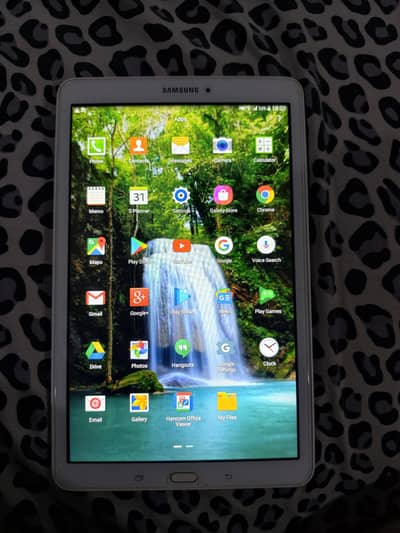 Samsung tab E