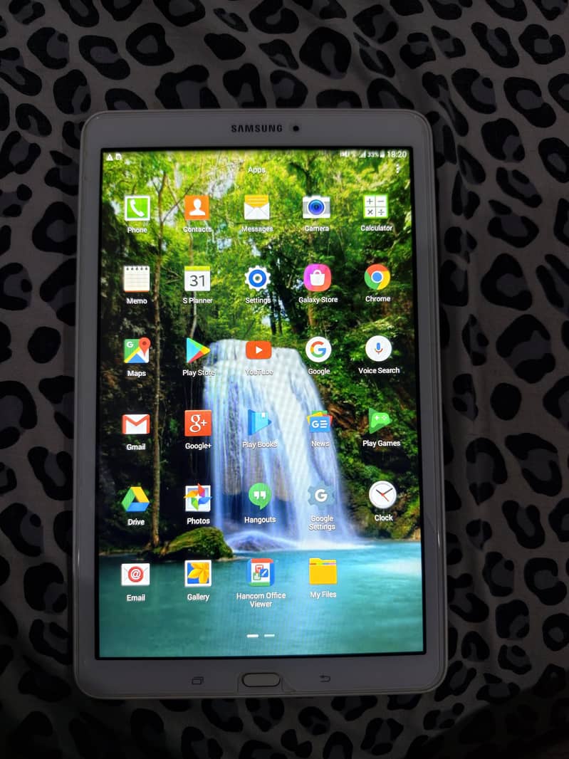 Samsung tab E 0