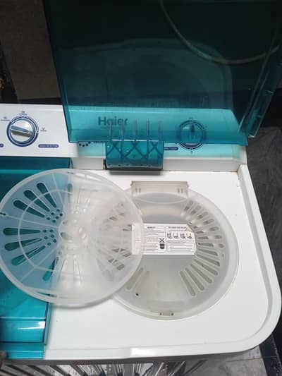 Haier HWM 100-BS Semi Automatic Washing Machine