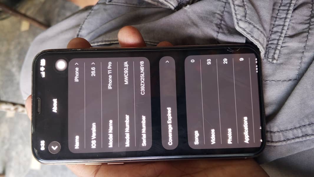 Apple iPhone 11 Pro 5