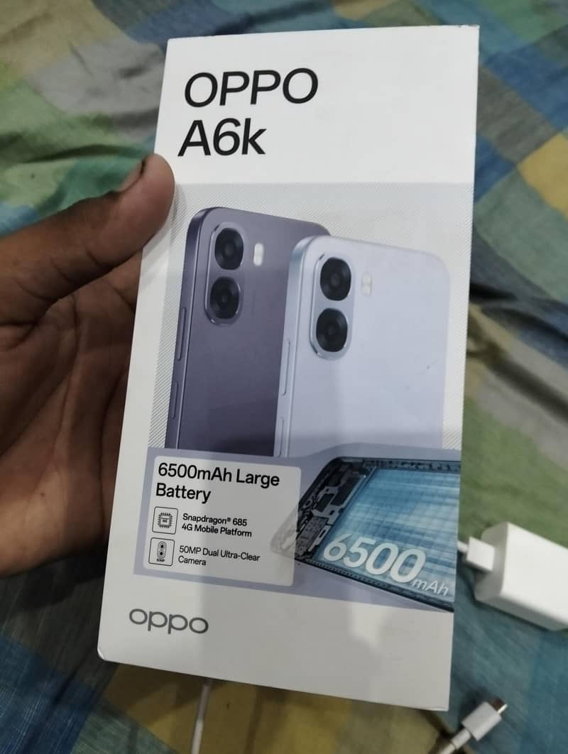 OPPO A6k 6