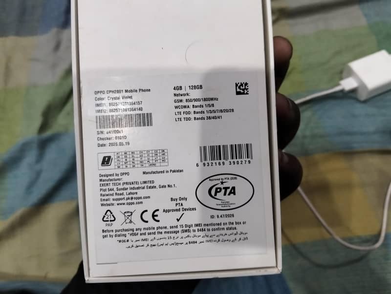 OPPO A6k 7