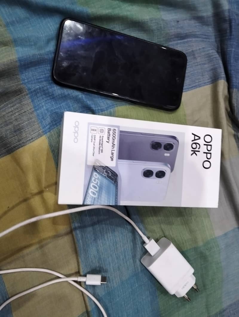 OPPO A6k 8