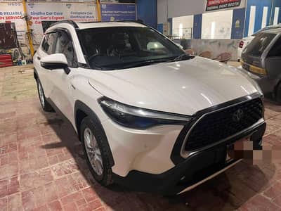 Toyota Corolla Cross HEV X 2024