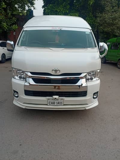 Toyota Hiace Grand Cabin, Coaster for Rent, Tours, Rent a Car, Civic