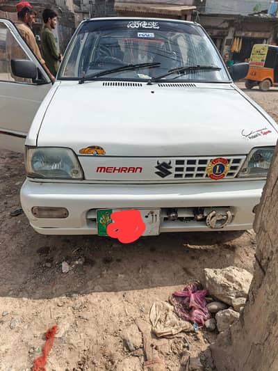 Suzuki Mehran VXR 2011
